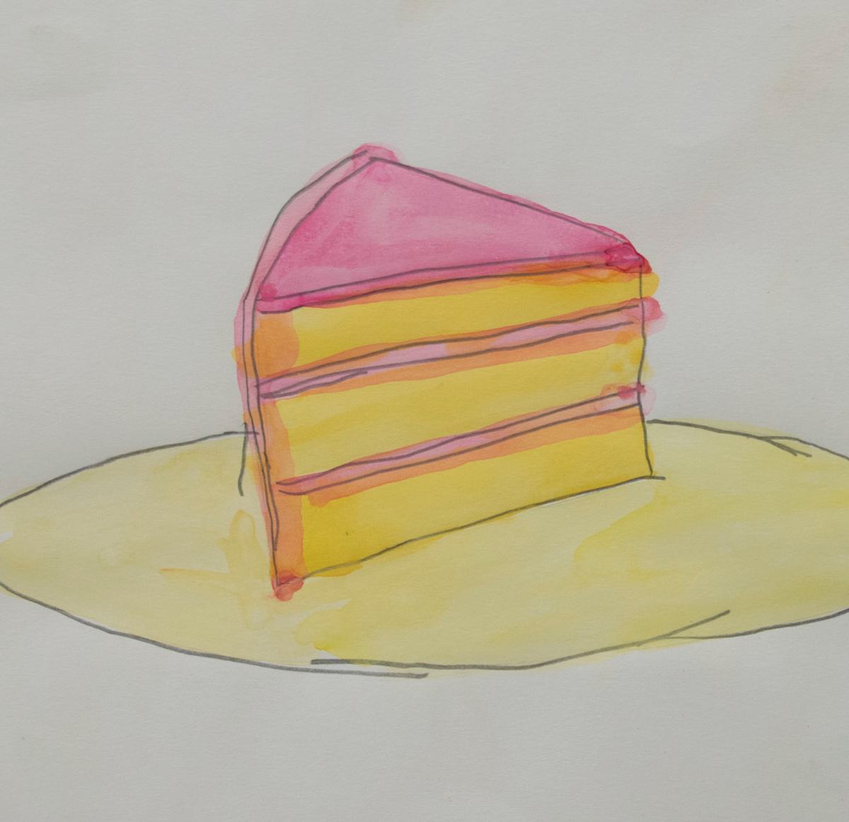 Piece of Cake by Cynthia Adams 