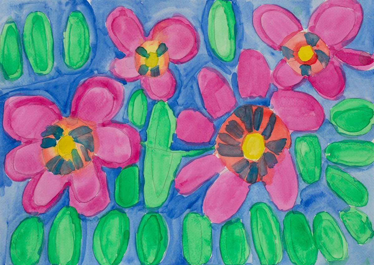 Cosmos by Cynthia Adams 