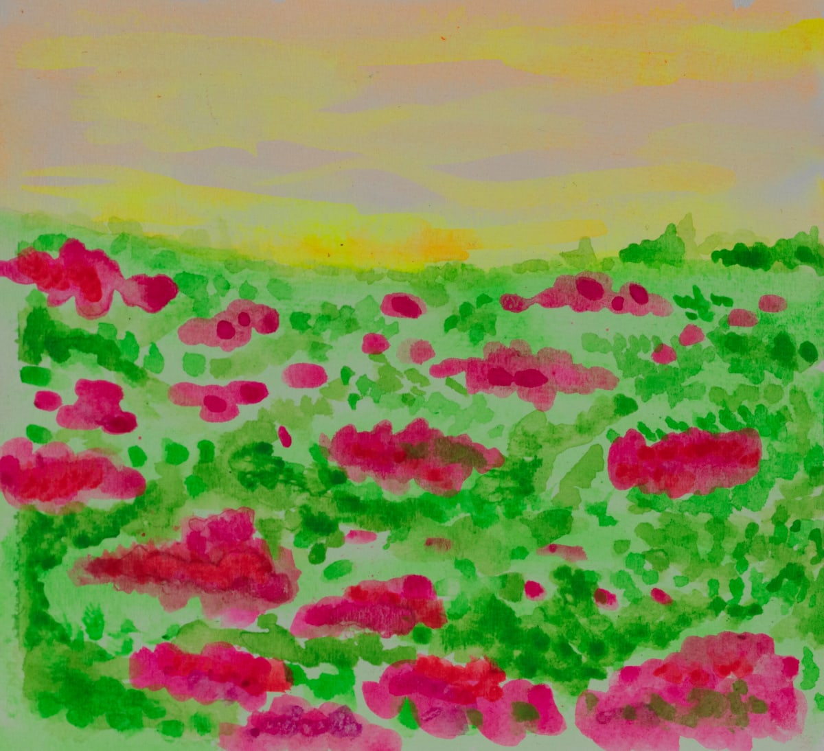 Wild Flowers by Cynthia Adams, Image 1.