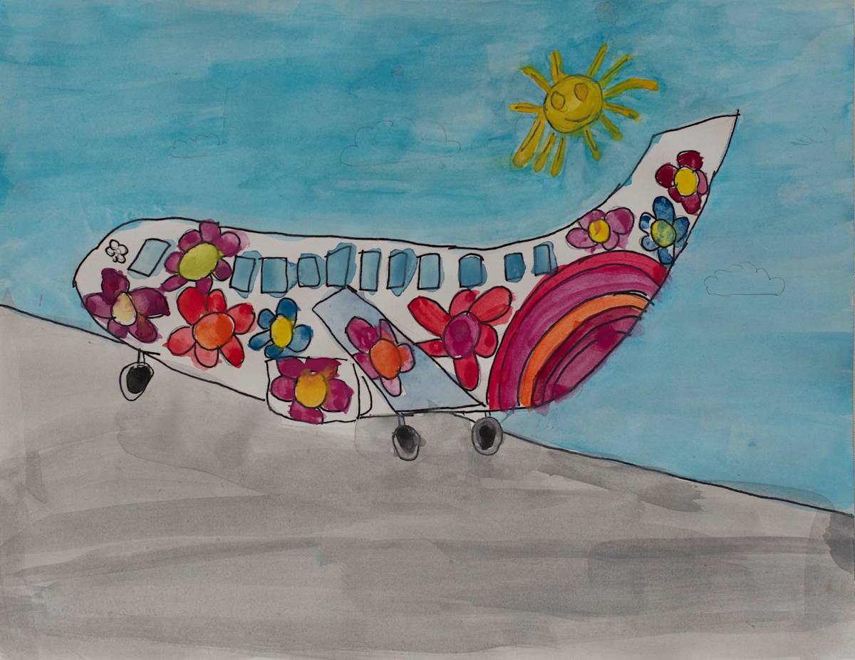 Ready to Fly by Cynthia Adams 