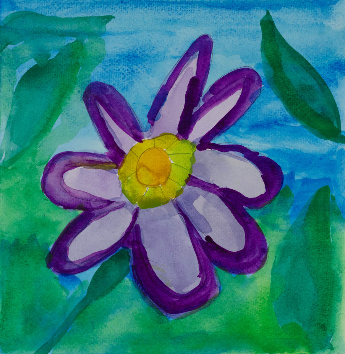Purple Flower by Cynthia Adams, Image 3.