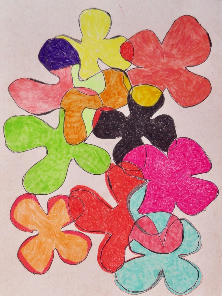 Island Flowers by Tanya Noske 