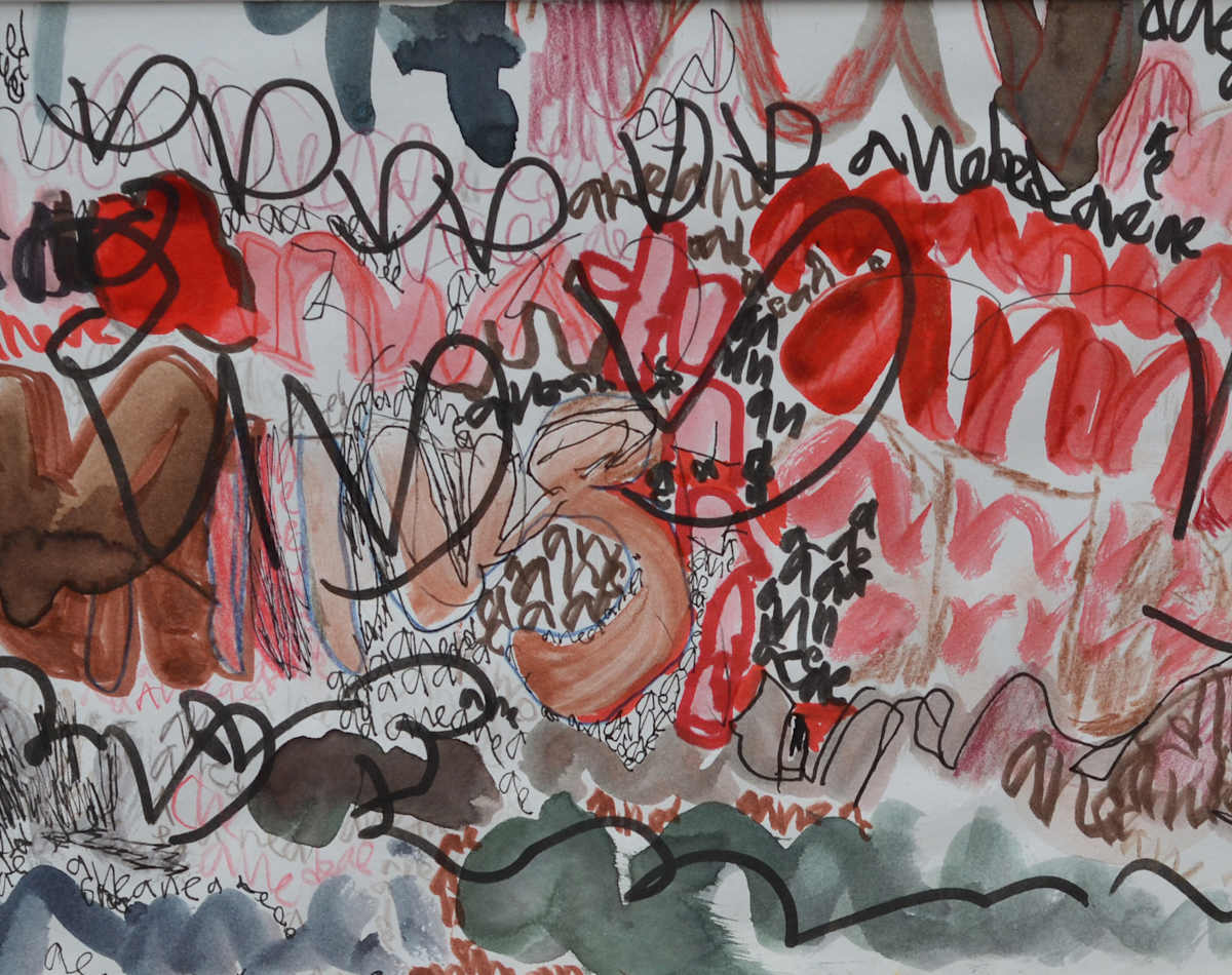 Wordscape #6 by Christine Schott 