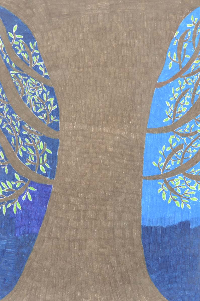 Spring Tree by Bridget Jackson 