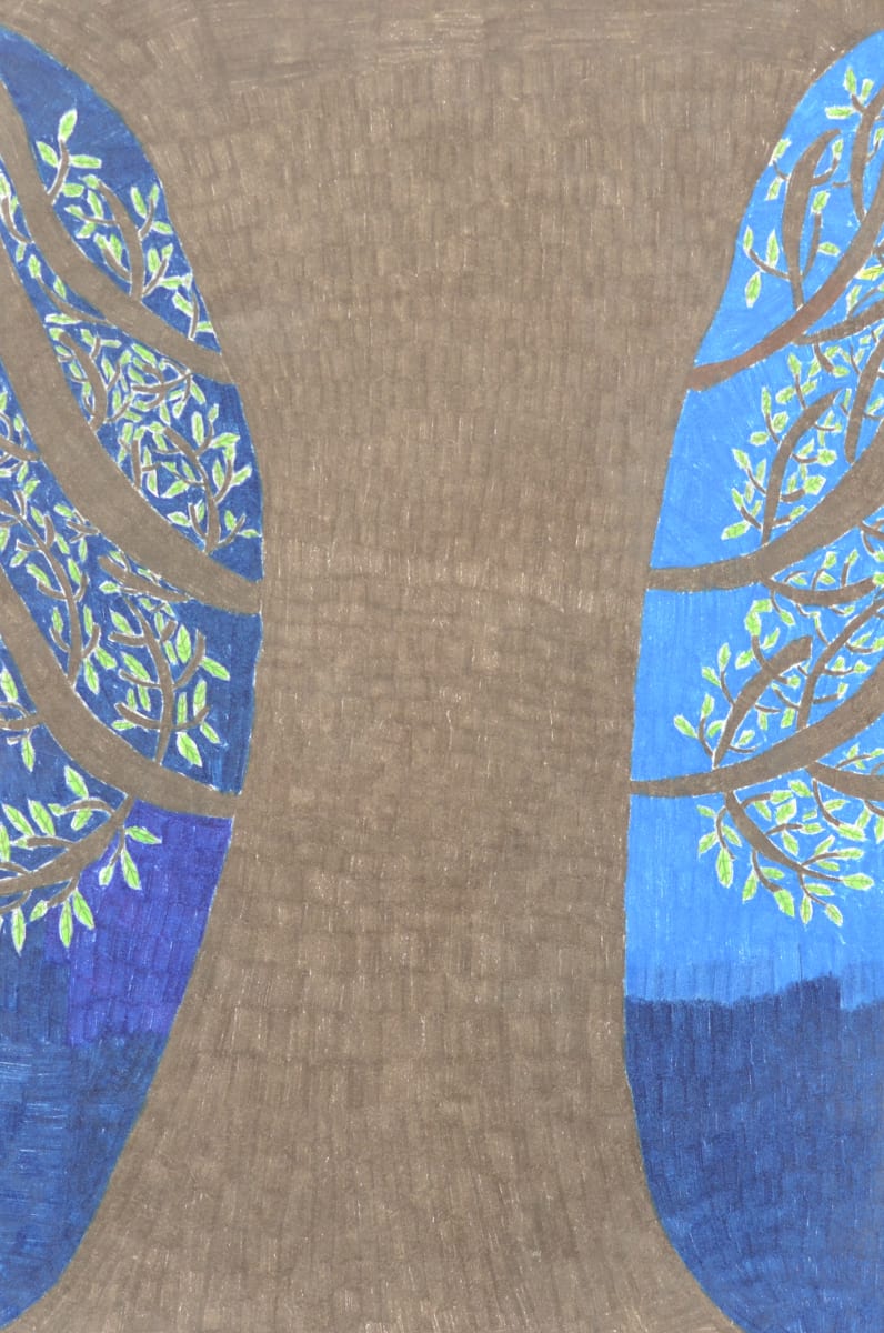 Spring Tree by Bridget Jackson, Image 1.