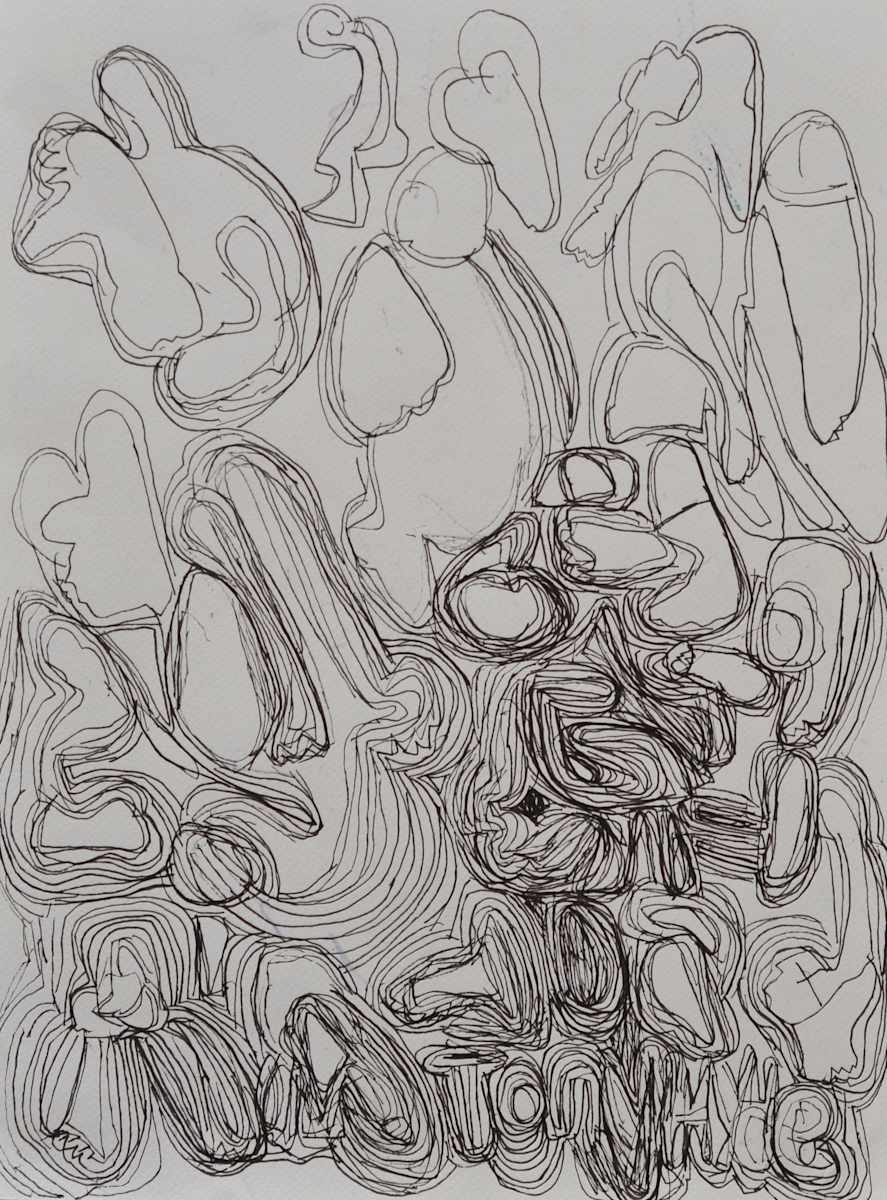 Rocky Thoughts #1 by Tony Hyde, Image 1.