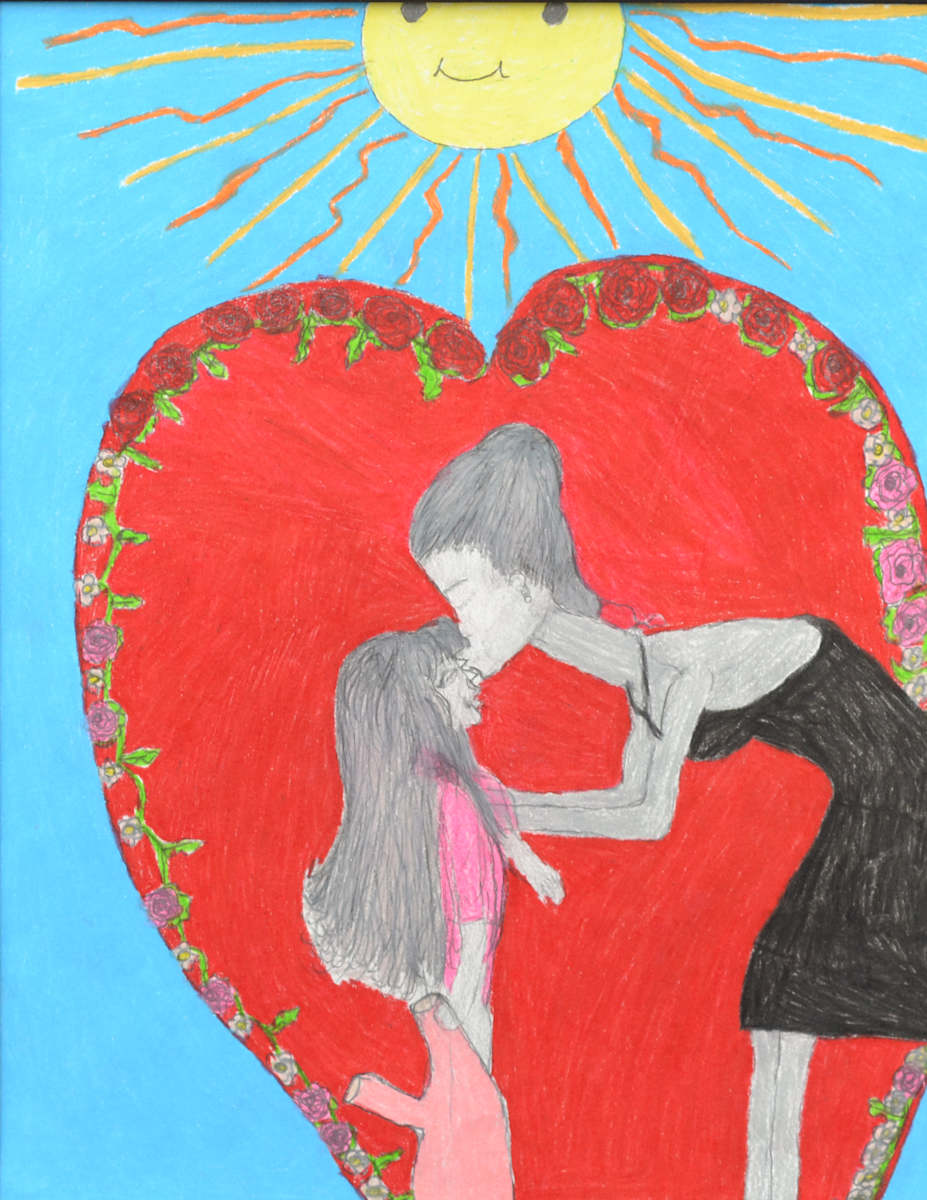 Mother and Daughter Love by Dulce Baltran, Image 1.