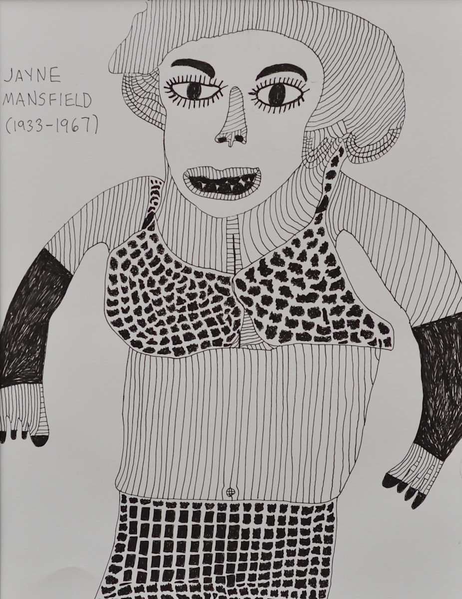 Jayne Mansfeild by Lowell Edelman 