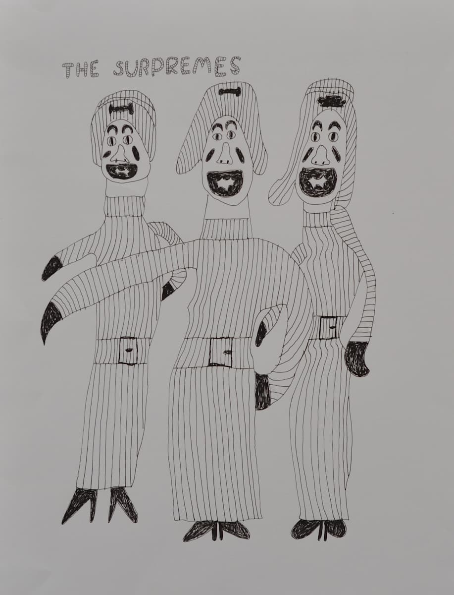 The Supremes by Lowell Edelman, Image 1.