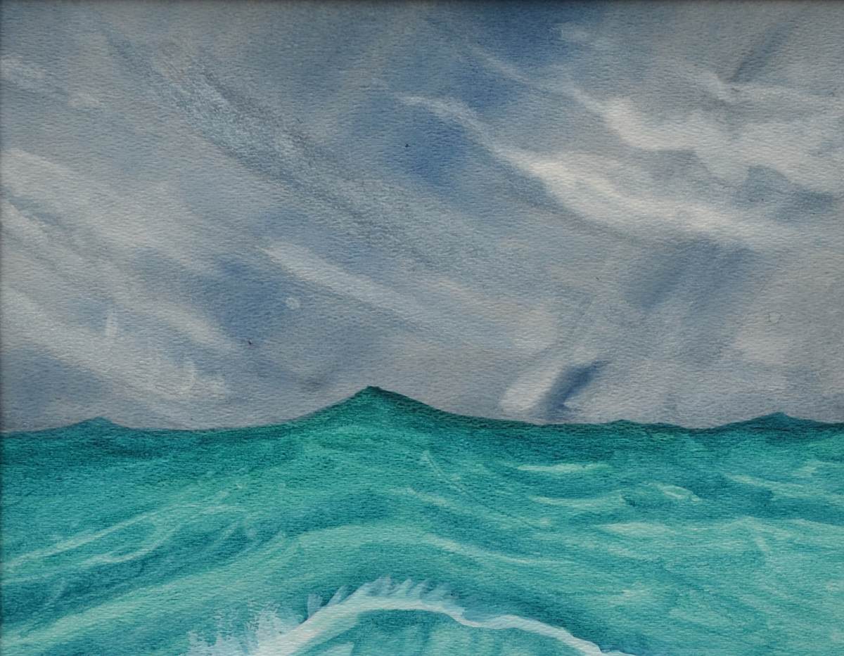 Wave Dance by Julie Corry 