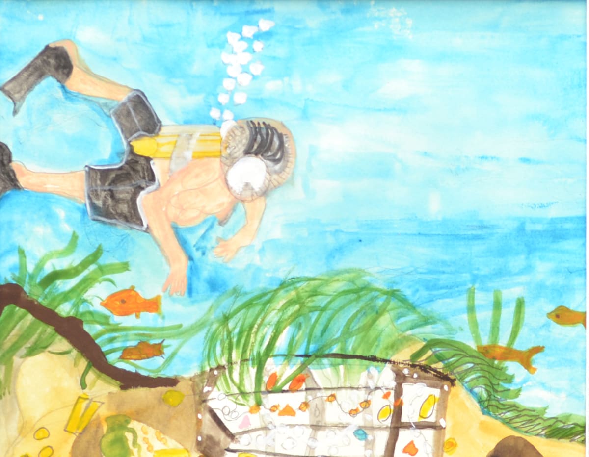 Underwater Fun by Robert Lacey, Image 1.