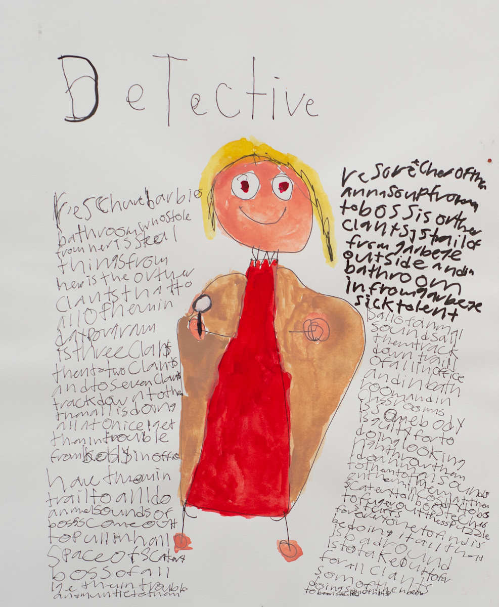 Detective by Christine Schott, Image 1.