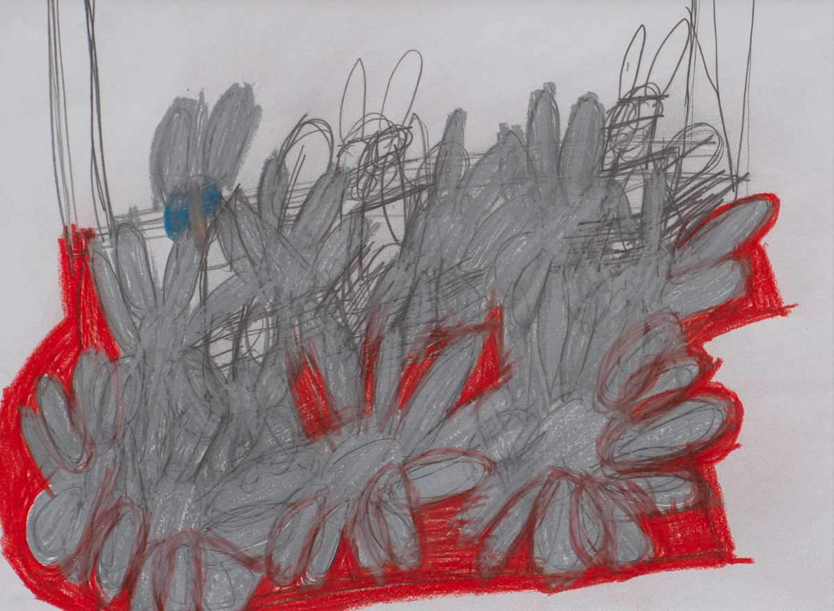 Silver Flowers by Anna Price 