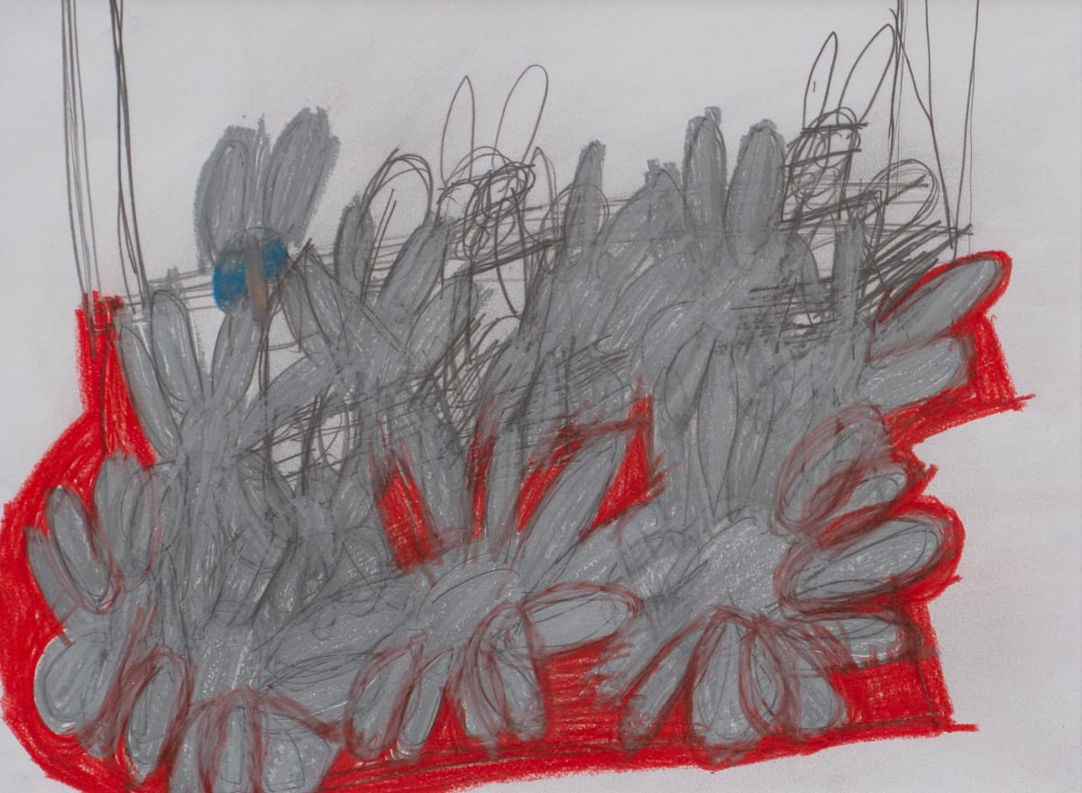 Silver Flowers by Anna Price, Image 1.