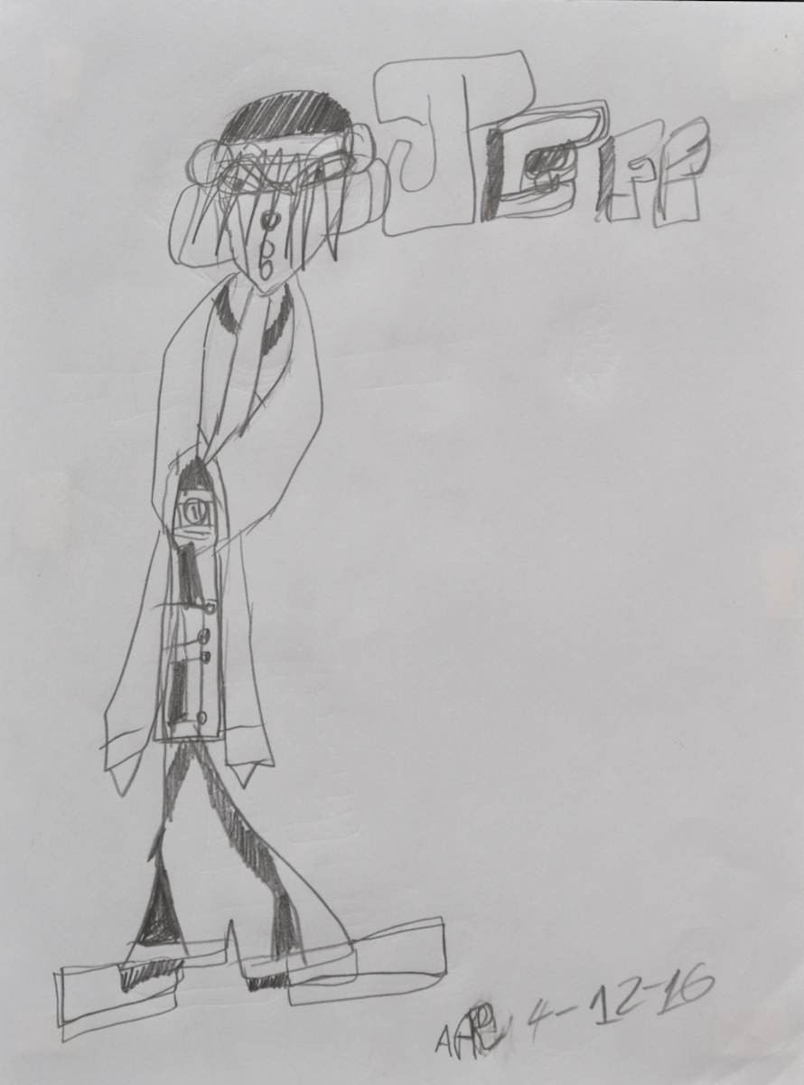 Samurai by Jeff Haines, Image 1.