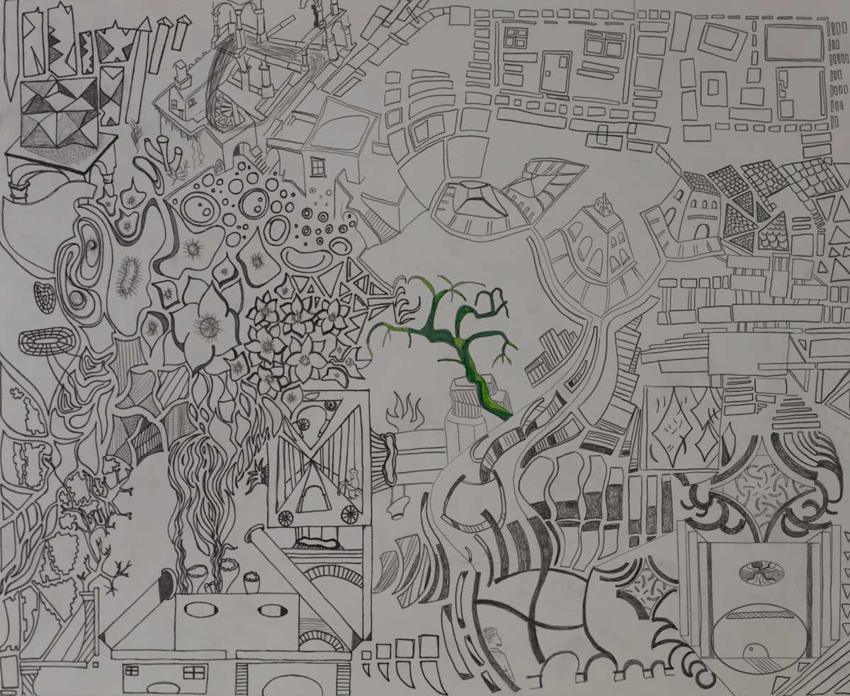 Wrapped M.C. Escher by Darwin Lawson 