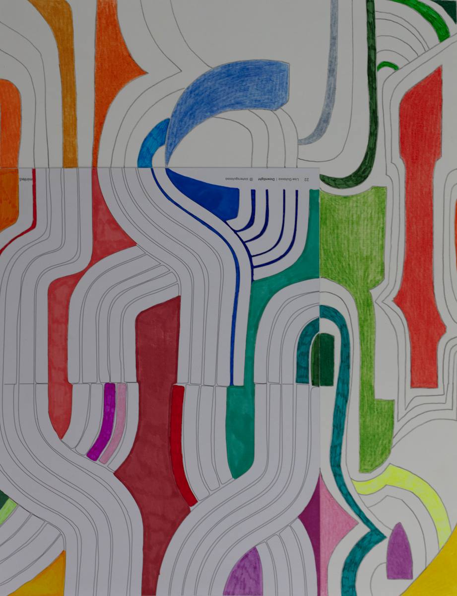 Complex Roads by Darwin Lawson 