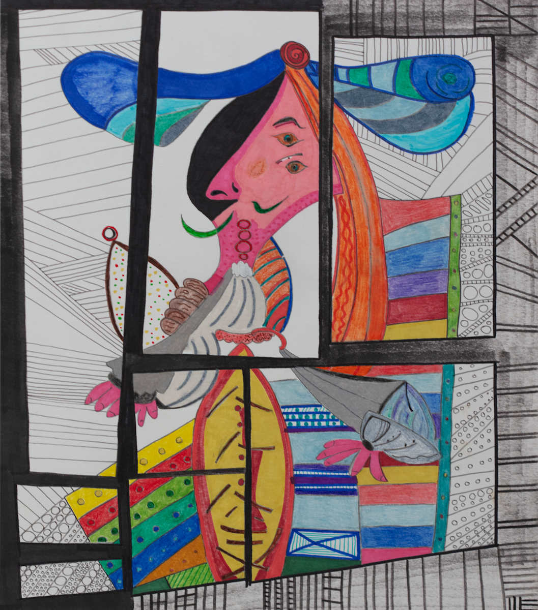 Picasso in Boxes by Darwin Lawson 