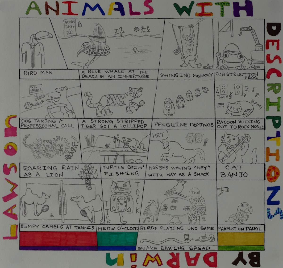 A Book by Darwin Lawson 