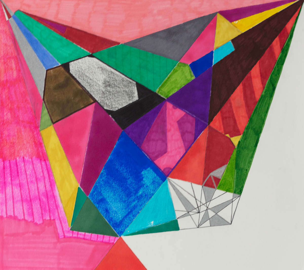 Rainbow Dimond by Darwin Lawson 