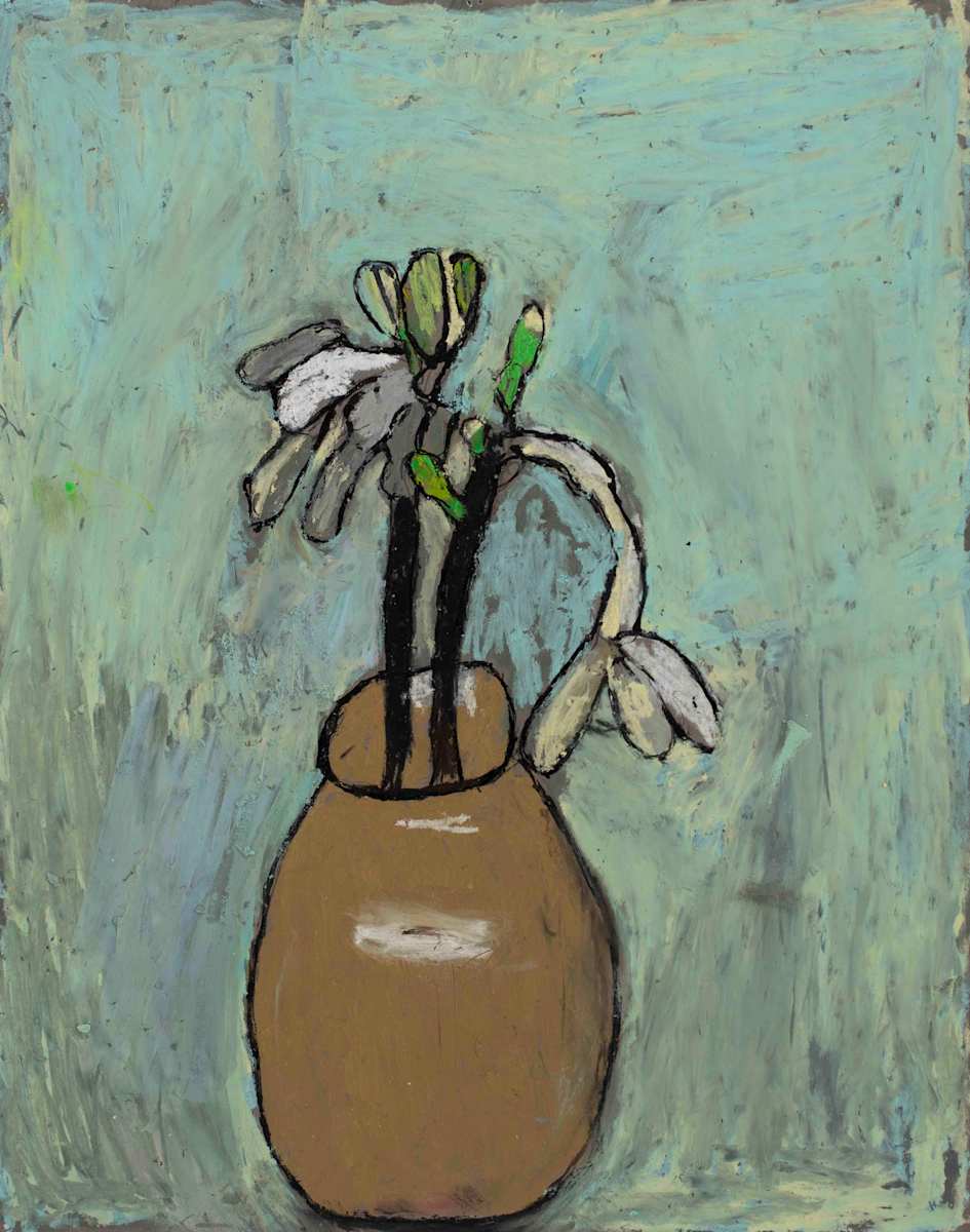 Orchid in the Vase by Debbie Wann, Image 1.
