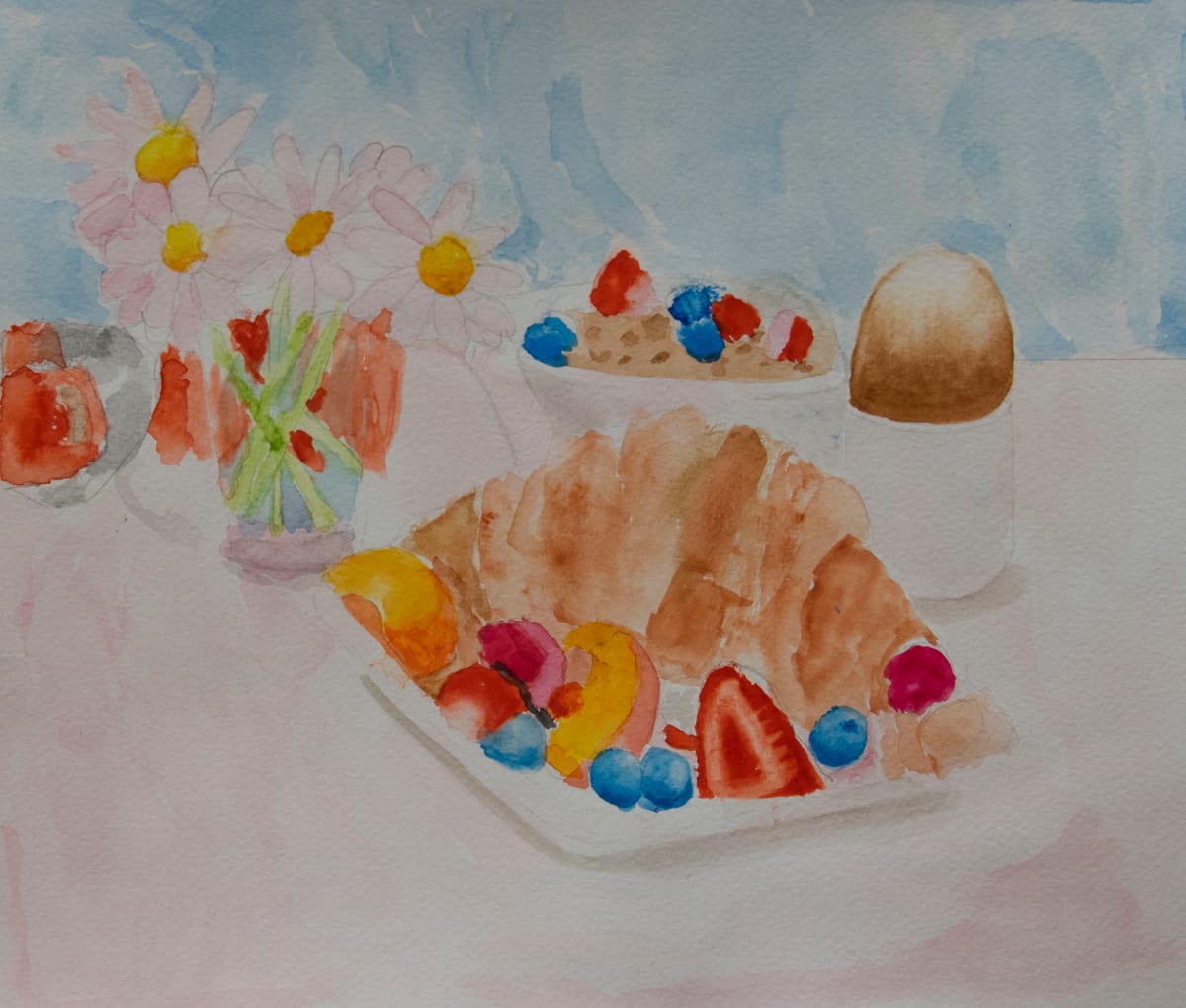 Breakfast Delight by Debbie Wann 