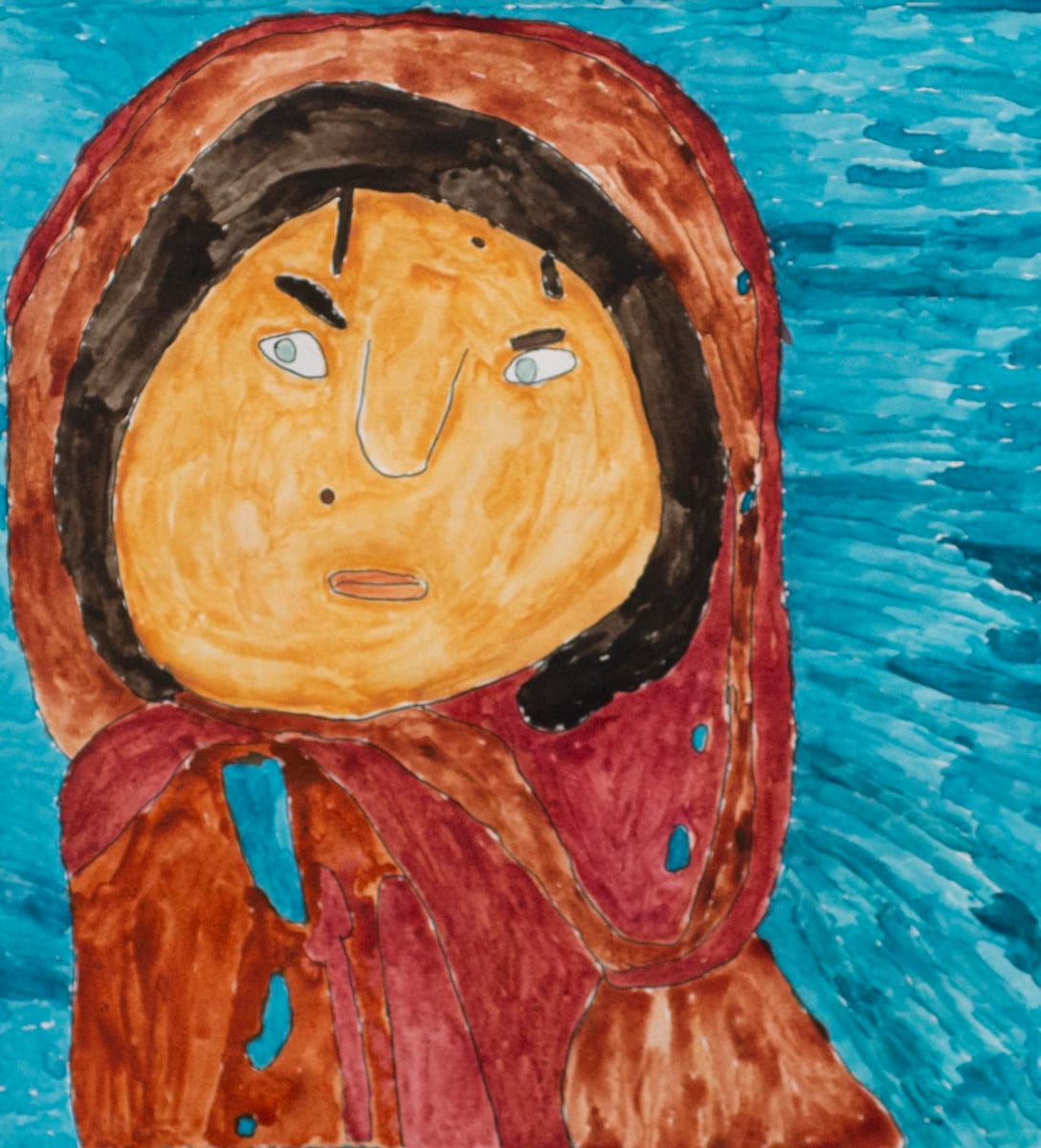 Malala by Debbie Wann 