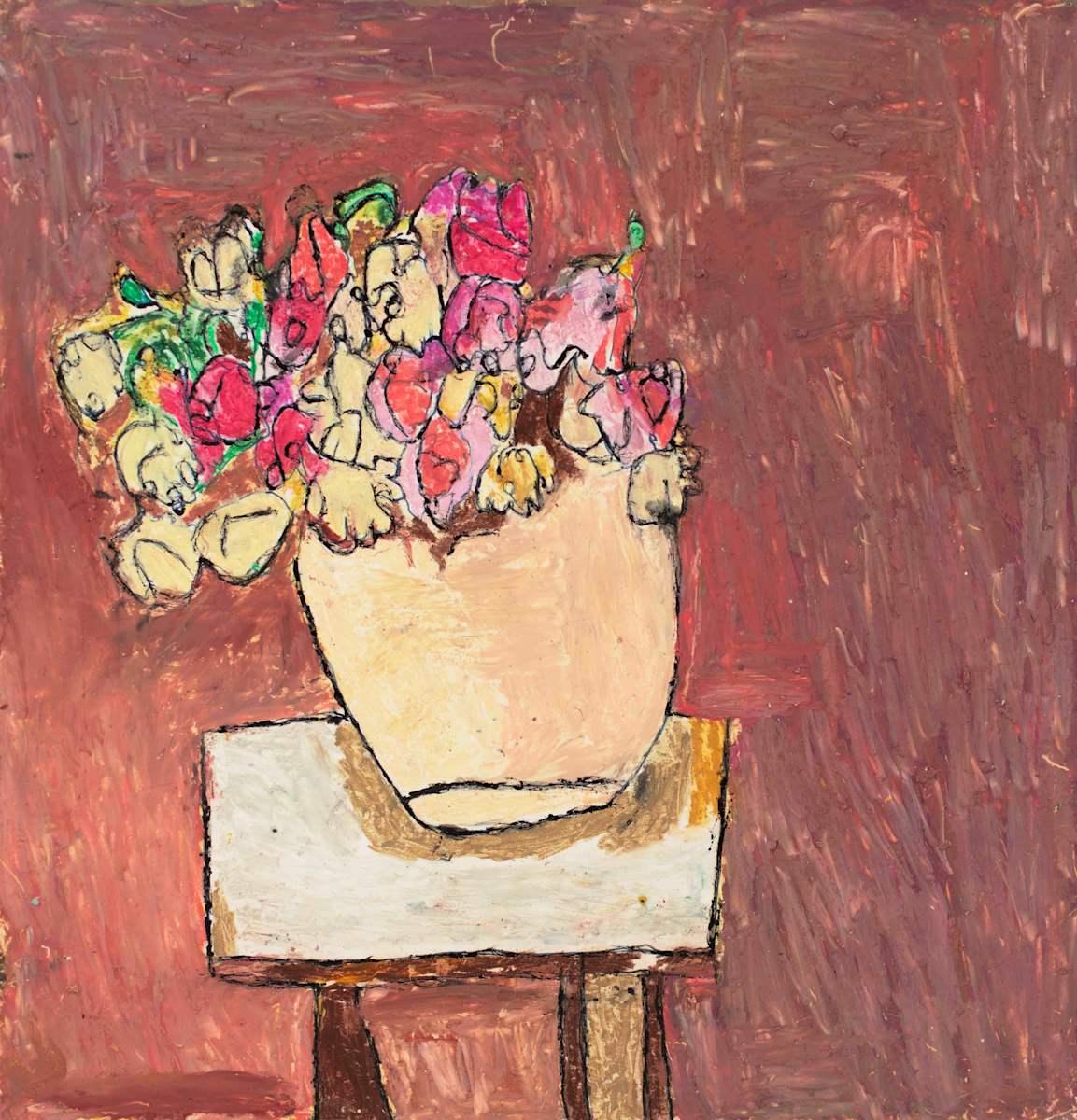 Roses in the Vases by Debbie Wann, Image 1.