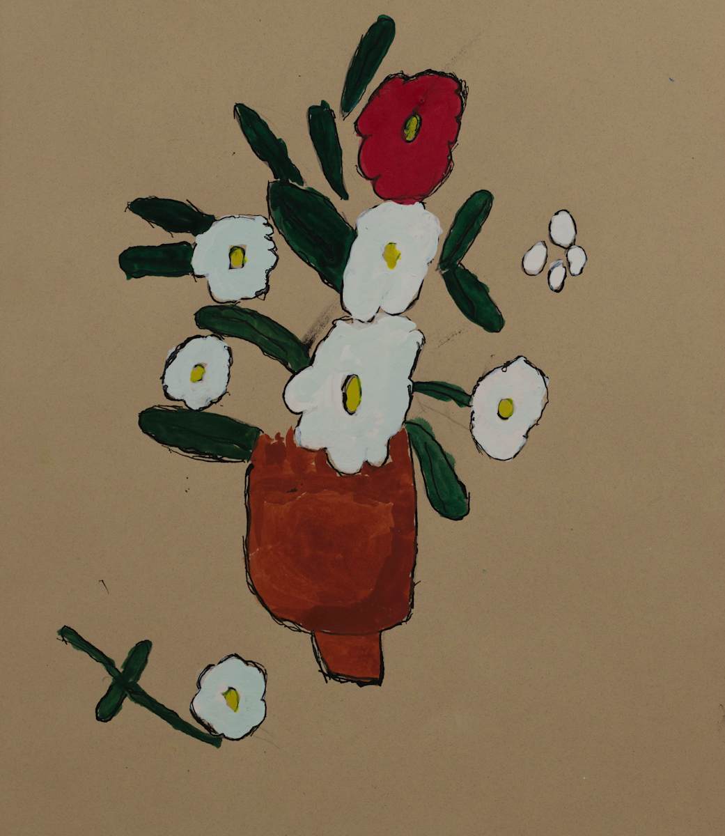 Touching Floor by Debbie Wann 