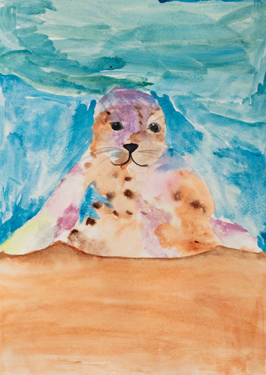 Seal by Debbie Wann, Image 5.