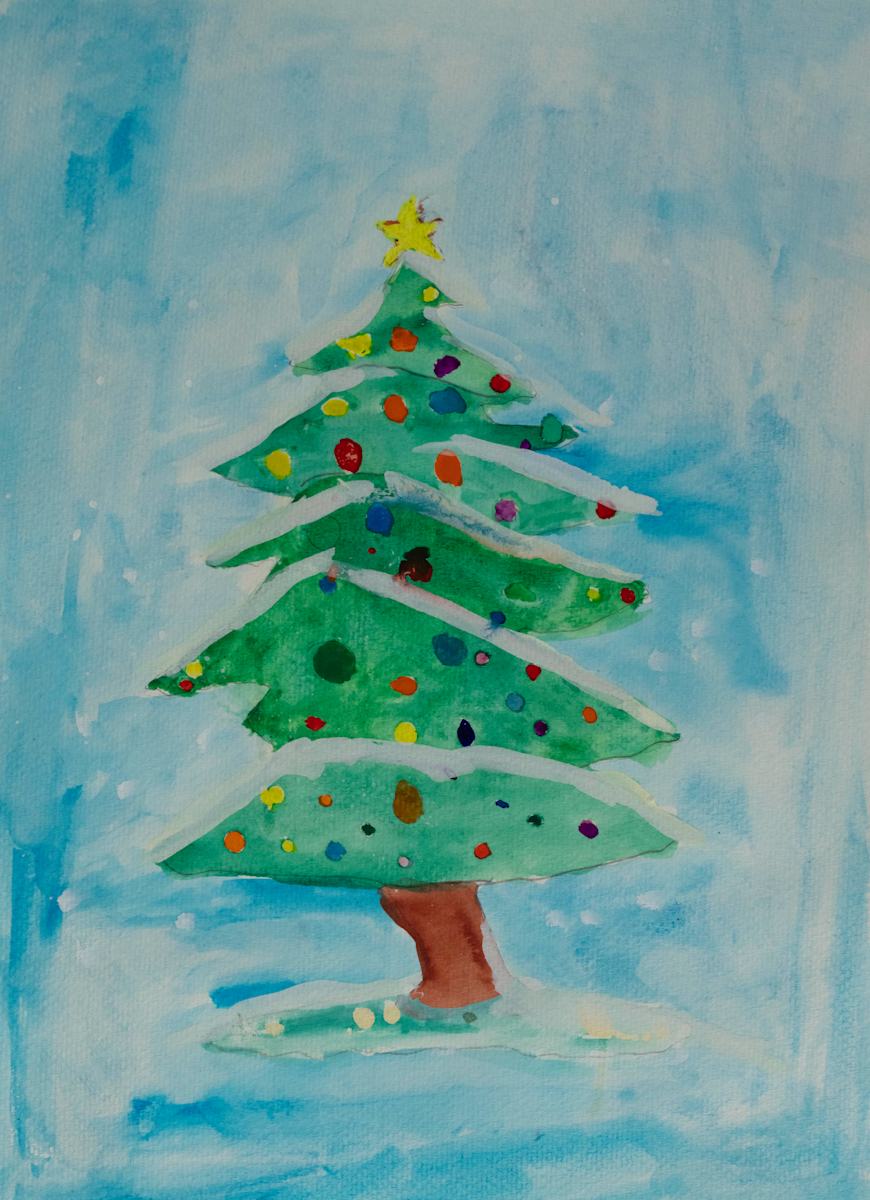 Christmas #1 by Debbie Wann, Image 5.