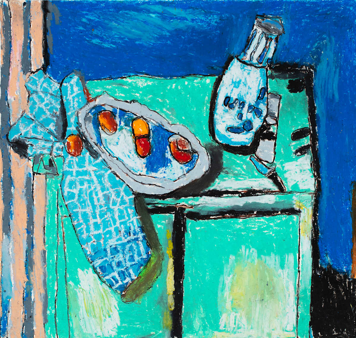 Still Life #4 by Debbie Wann 