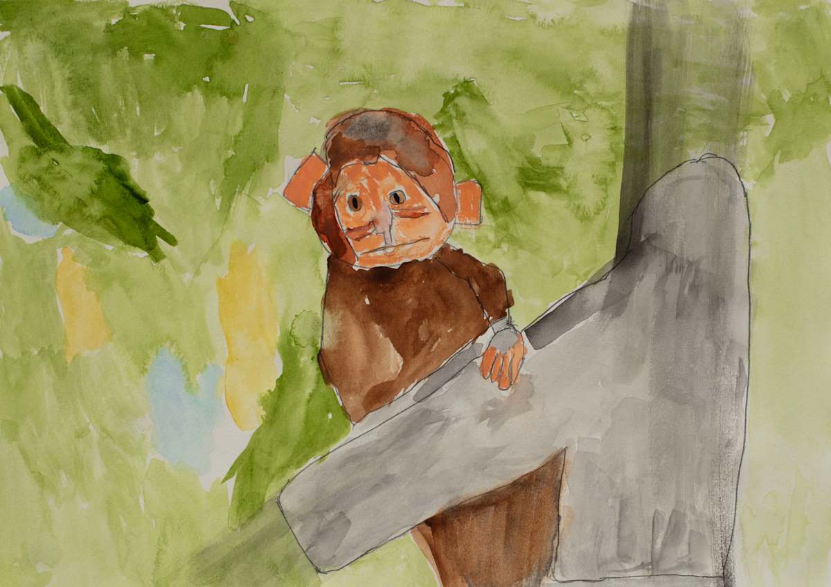 Monkey by Debbie Wann, Image 10.