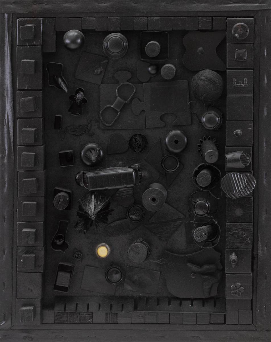 Nightscape by Donna Gilberti 