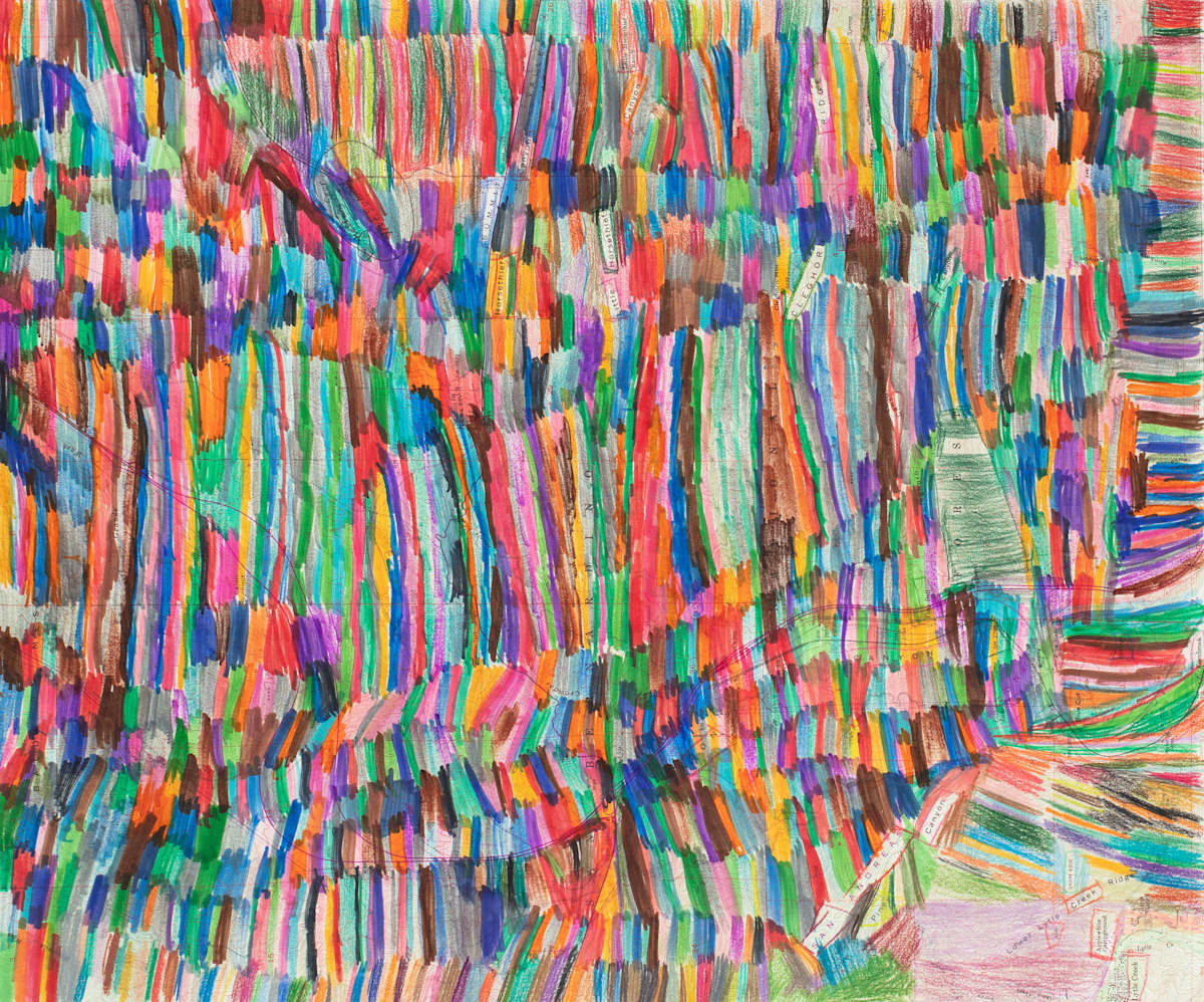Prayer Flags by Donna Gilberti 