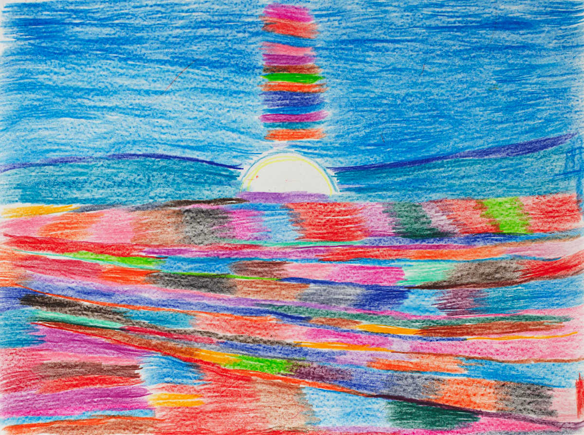 Rainbow Reflections by Donna Gilberti 