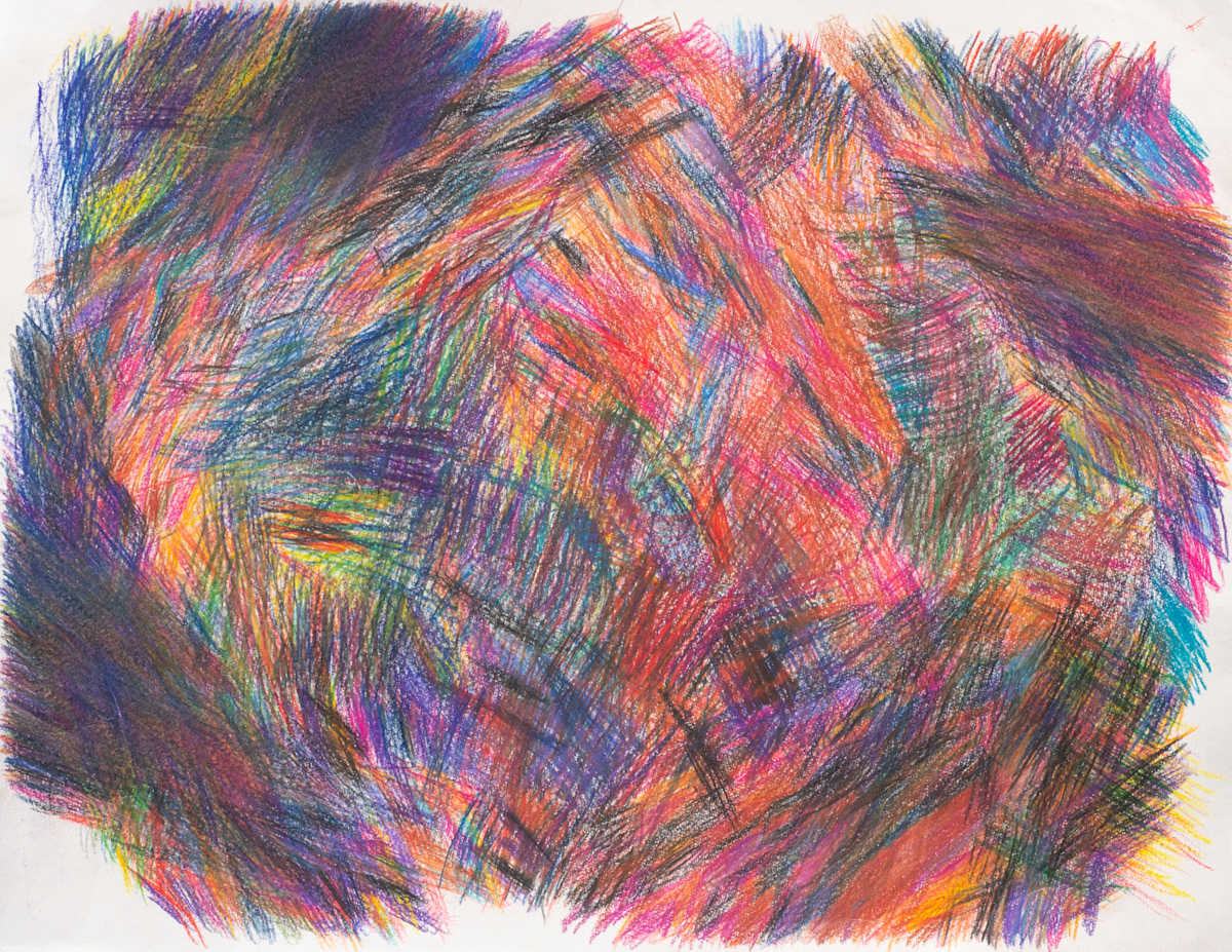 Crossing Each other III by Elliot  Jung 