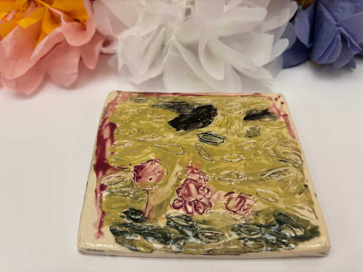 Lily Pond #6 by Emma Perreira 