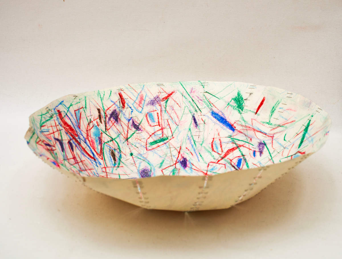 Greenline Bowl by Cathy  Pitzak, Image 6.