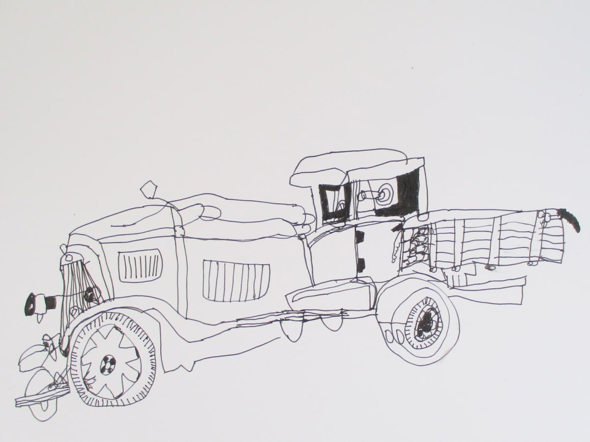 Farm Truck by Siobhan Cooke 