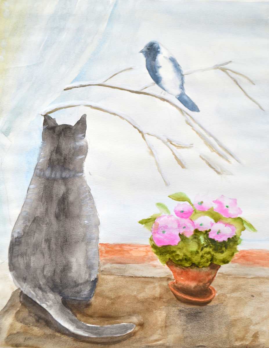 Buddies by Gabriela DeJohn, Image 1.