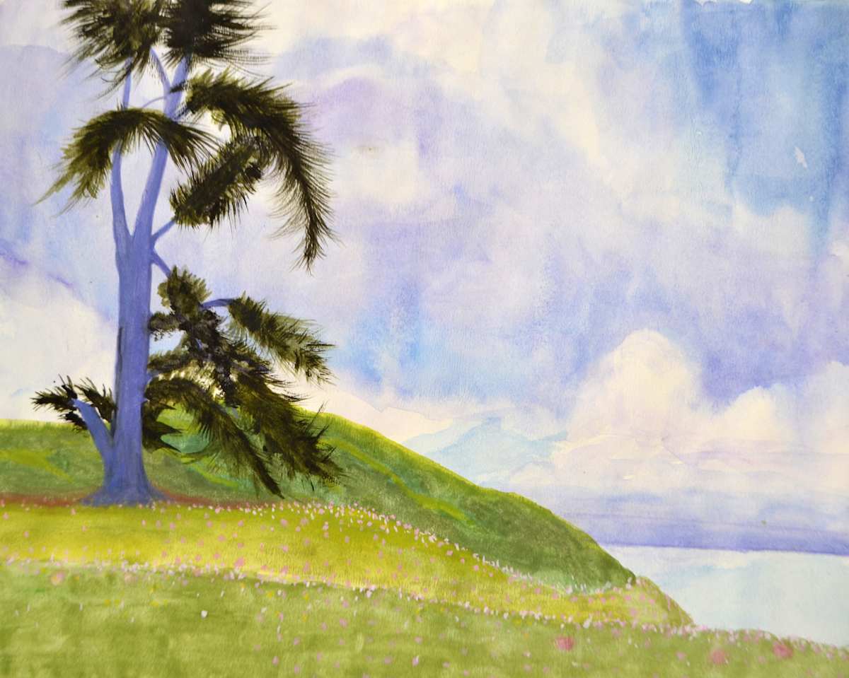 Seascape II by Gabriela  DeJohn 