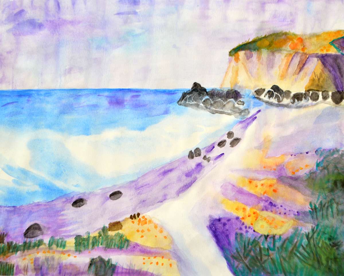 Seascape I by Gabriela  DeJohn 