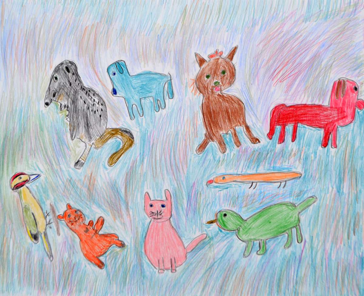 Fun with friends II by Gabriela DeJohn, Image 1.
