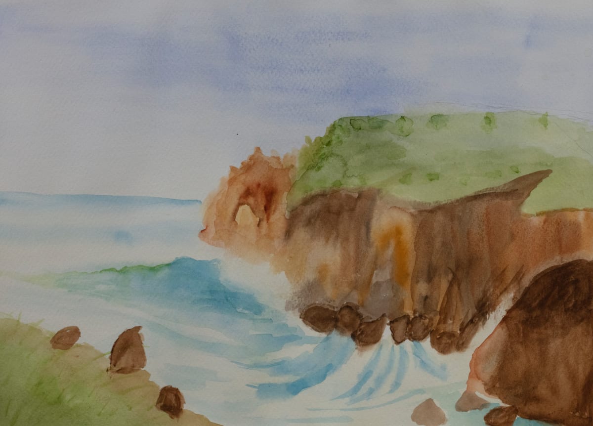 A View of Bay by Gabriela  DeJohn 