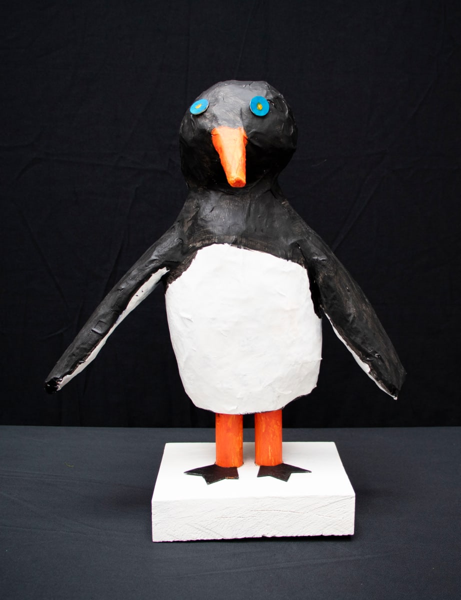 Happy Penguin by Gabriela  DeJohn 