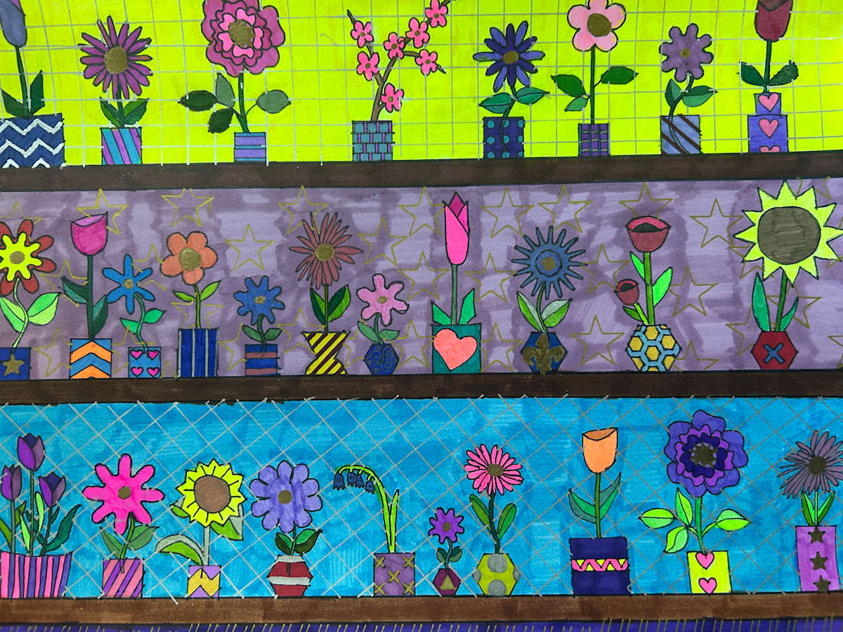 My Shelves by Genevieve Legallet, Image 1.