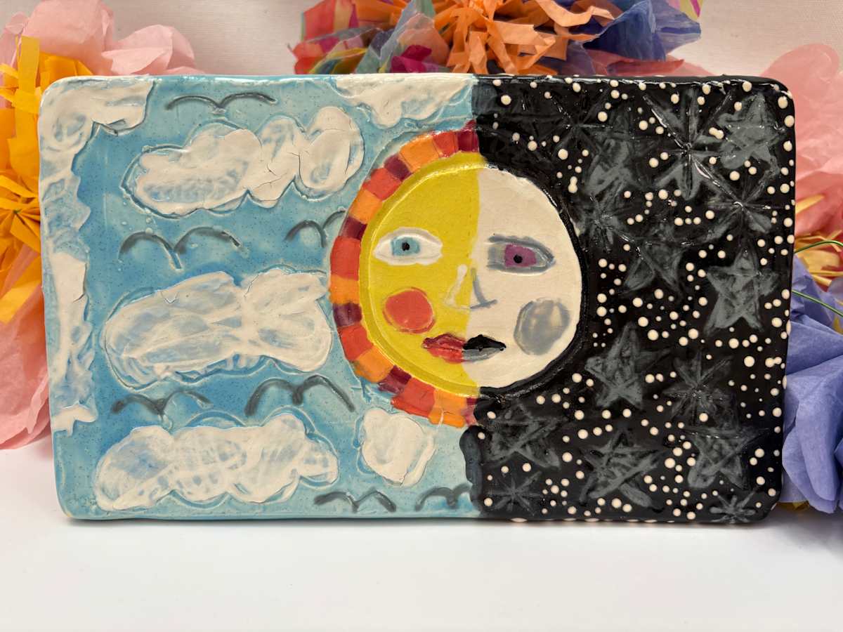 Day & Night by Genevieve Legallet 