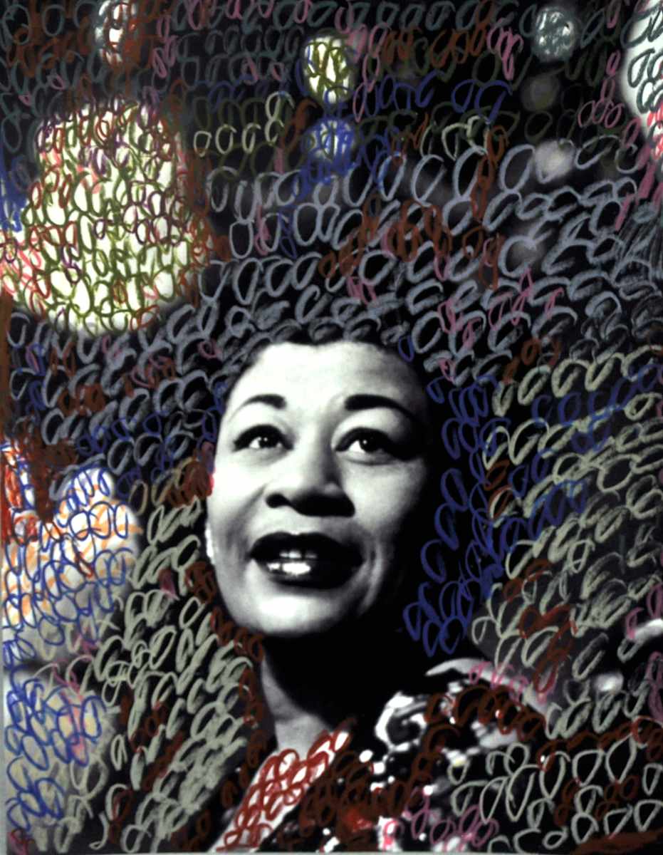 Ella Fitzgerald by Gina Cataldo 