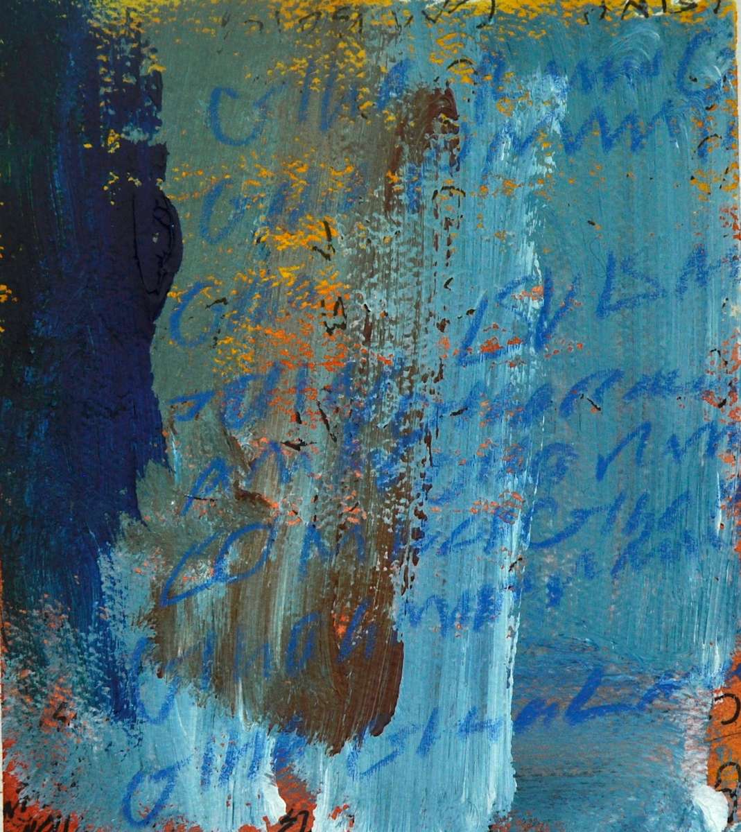 Scripts XIV by Gina Cataldo, Image 1.